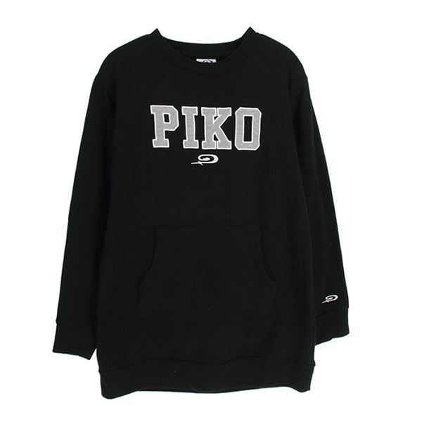 PIKO 피코 코튼 스웻 셔츠 / WOMEN F