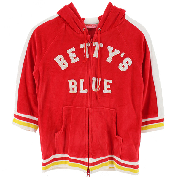 BETTY&#039;S BLUE 베티스블루 코튼 집업 자켓 / WOMEN F