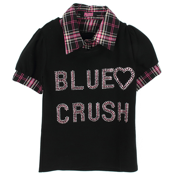 BLUE CRUSH 블루 크러쉬 폴리 티셔츠 / WOMEN F