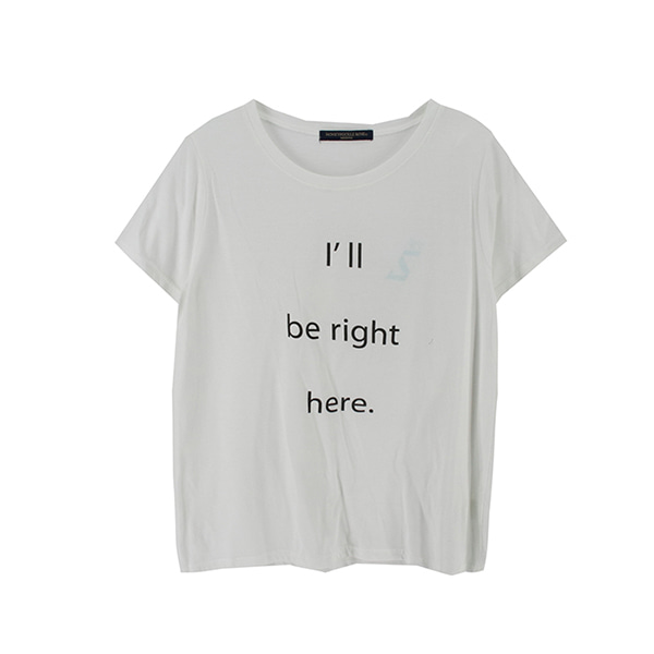 HONEYSUCKLE ROSE 빈티지 티셔츠  / WOMEN F
