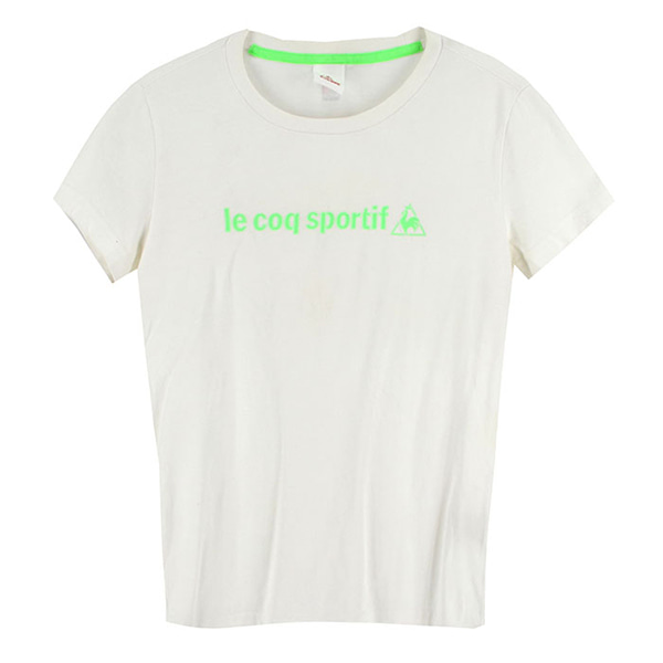 LE COQ 르꼬끄 코튼 티셔츠 / WOMEN F